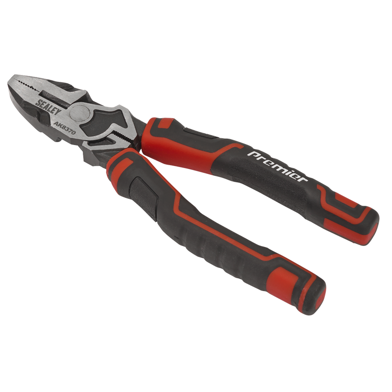 Sealey Premier Combination Pliers 175mm High Leverage Tool