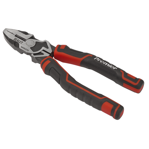Sealey Premier Combination Pliers 175mm High Leverage Tool