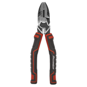 Sealey Premier Combination Pliers 175mm High Leverage Tool