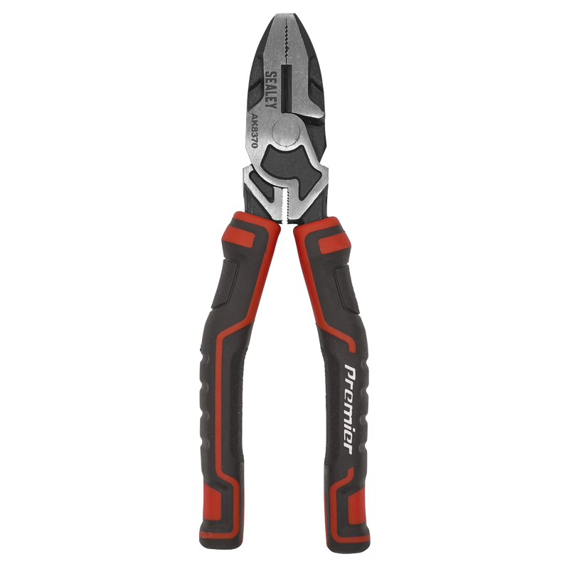 Sealey Premier Combination Pliers 175mm High Leverage Tool