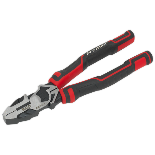 Sealey Premier Combination Pliers 200mm High Leverage AK8371