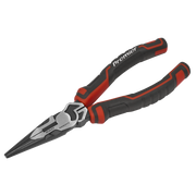 Sealey Premier Long Nose Pliers 200mm High Leverage AK8373