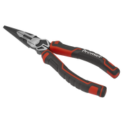 Sealey Premier Long Nose Pliers 200mm High Leverage AK8373