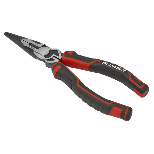 Sealey Premier Long Nose Pliers 200mm High Leverage AK8373