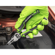 Sealey Premier High Leverage Pliers Set 3 Piece - 200mm Long Nose & More