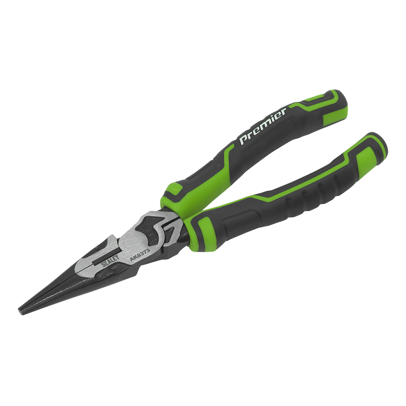 Sealey Premier High Leverage Pliers Set 3 Piece - 200mm Long Nose & More