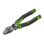 Sealey Premier High Leverage Pliers Set 3 Piece - 200mm Long Nose & More