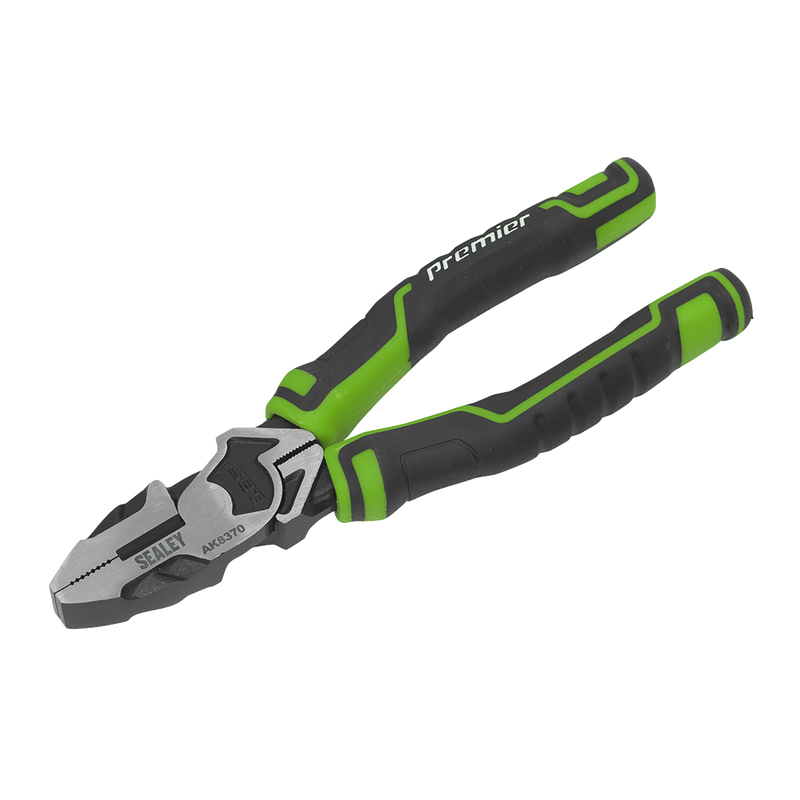 Sealey Premier High Leverage Pliers Set 3 Piece - 200mm Long Nose & More