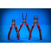 Sealey Premier High Leverage Plier Set 3 Piece - Chrome Vanadium Steel