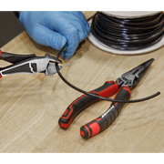 Sealey Premier Pliers Set 4 Piece Heavy Duty Chrome Vanadium Steel
