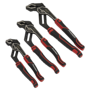 Sealey Premier Water Pump Pliers Set 3 Piece 200-300mm