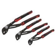 Sealey Premier Quick Release Water Pump Pliers Set 3 Piece 200-300mm