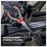 Sealey Premier 6 Piece Mini Pliers Set - Lengths 105-145mm