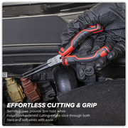 Sealey Premier 6 Piece Mini Pliers Set - Lengths 105-145mm