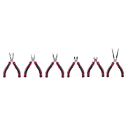 Sealey Premier 6 Piece Mini Pliers Set - Lengths 105-145mm