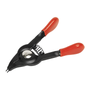 Sealey Premier Mini Circlip Pliers Set 4 Piece, Capacity 10-22mm