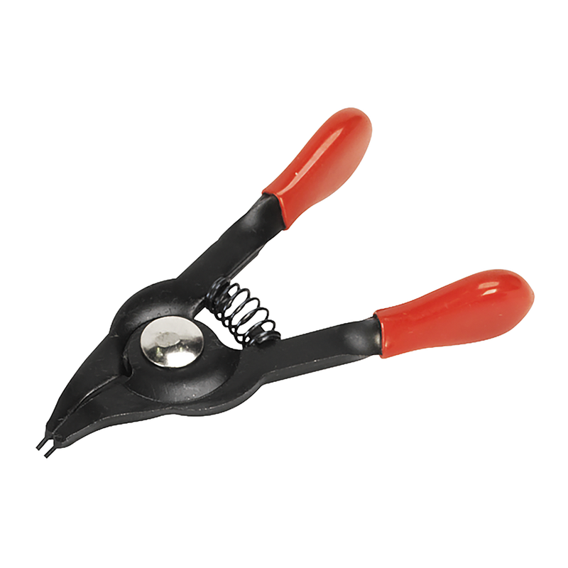 Sealey Premier Mini Circlip Pliers Set 4 Piece, Capacity 10-22mm