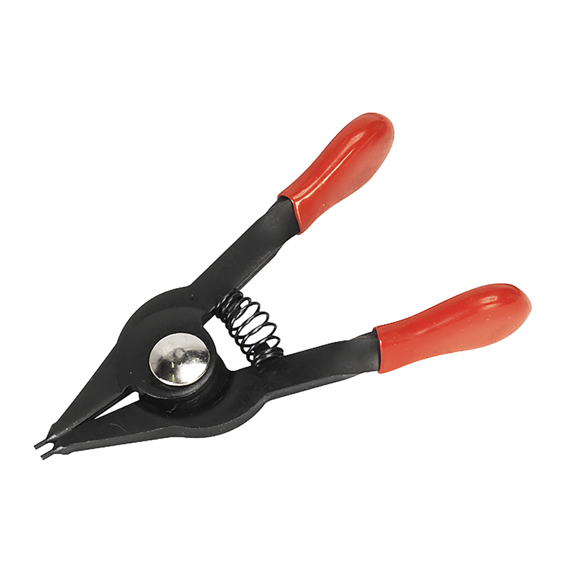 Sealey Premier Mini Circlip Pliers Set 4 Piece, Capacity 10-22mm