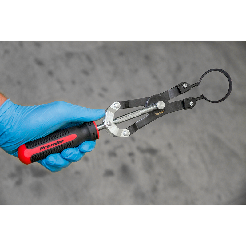 Sealey Premier Circlip Pliers AK8450 Internal/External 15-49mm