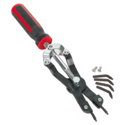 Sealey Premier Circlip Pliers AK8450 Internal/External 15-49mm