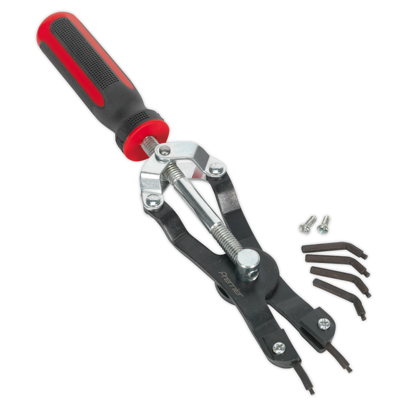 Sealey Premier Circlip Pliers AK8450 Internal/External 15-49mm