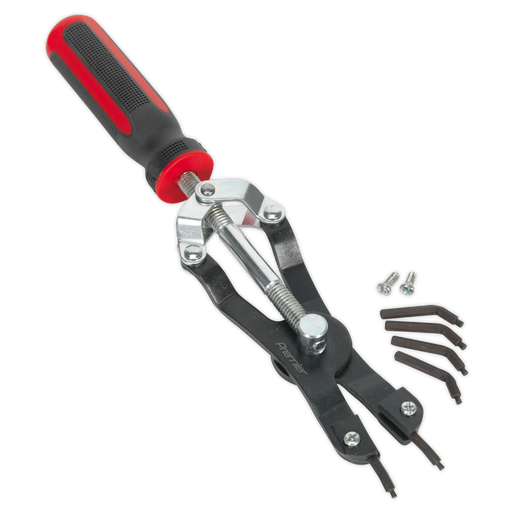 Sealey Premier Circlip Pliers AK8450 Internal/External 15-49mm