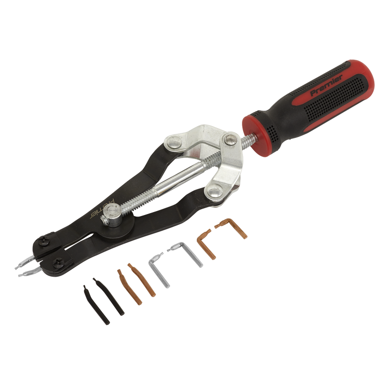 Sealey Premier Circlip Pliers AK8451 Internal/External 9.5-43mm