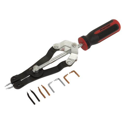 Sealey Premier Circlip Pliers AK8451 Internal/External 9.5-43mm