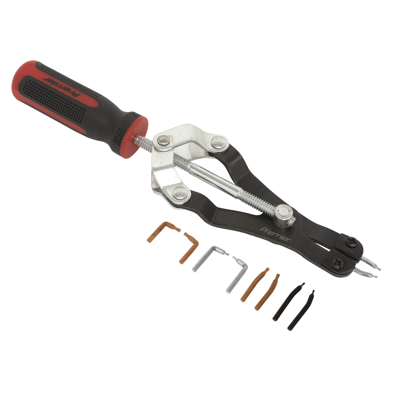 Sealey Premier Circlip Pliers AK8451 Internal/External 9.5-43mm