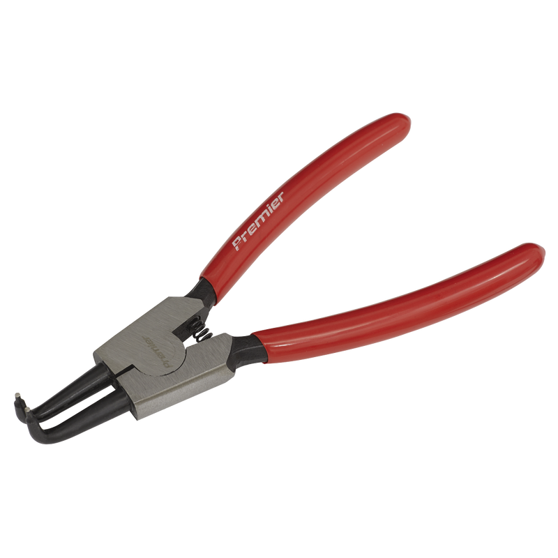Sealey Premier Circlip Pliers External Bent Nose 140mm
