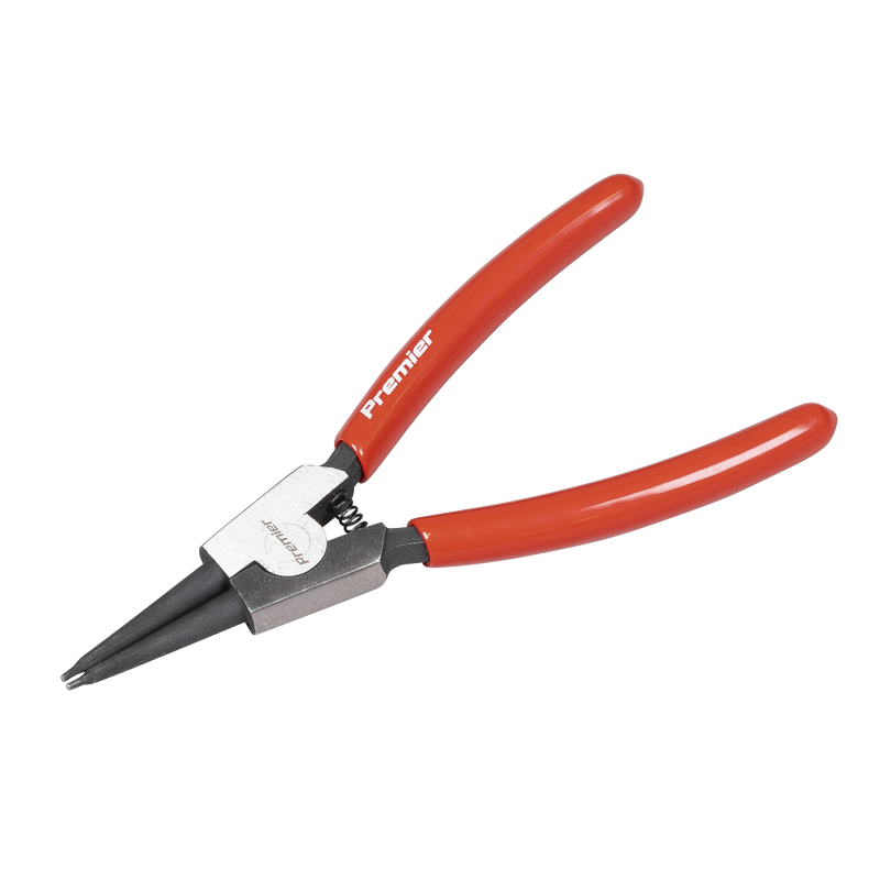 Sealey Premier Circlip Pliers External Straight Nose 140mm