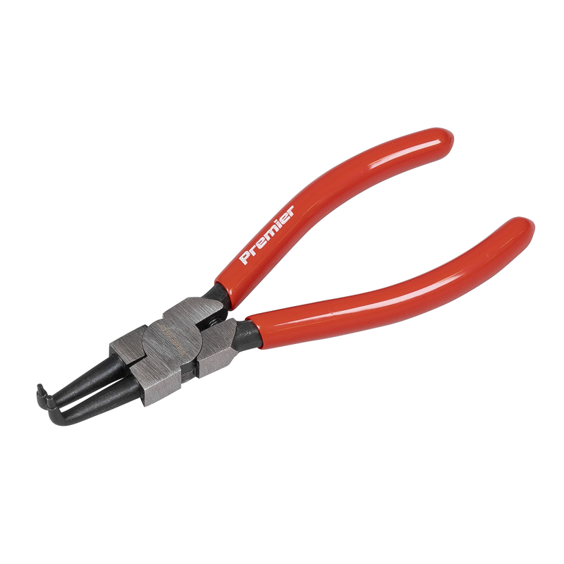 Sealey Premier Circlip Pliers Internal Bent Nose 140mm