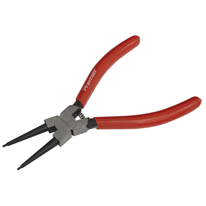 Sealey Premier Circlip Pliers Internal Straight Nose 140mm