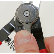 Sealey Premier Circlip Pliers Set AK8453 with Quick Change Mechanism