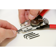 Sealey Premier Circlip Pliers Set AK8453 with Quick Change Mechanism