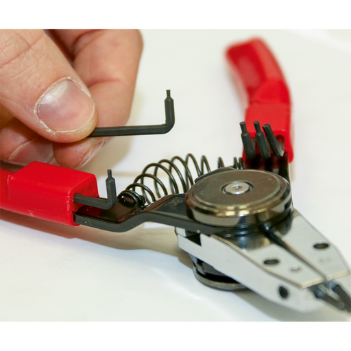 Sealey Premier Circlip Pliers Set AK8453 with Quick Change Mechanism