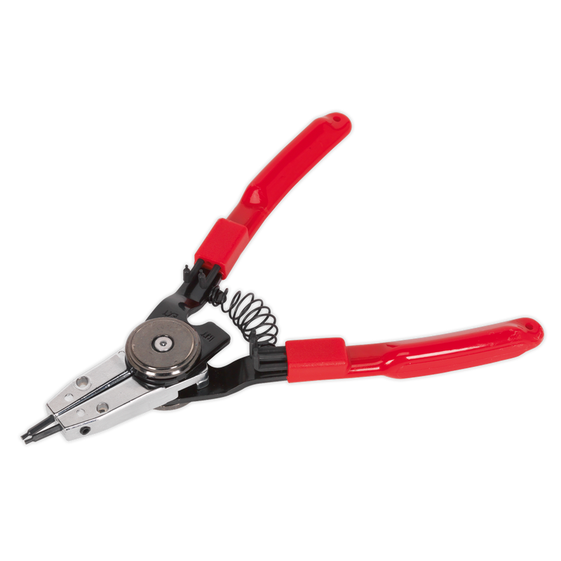 Sealey Premier Circlip Pliers Set AK8453 with Quick Change Mechanism