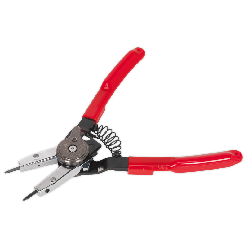 Sealey Premier Circlip Pliers Set AK8453 with Quick Change Mechanism