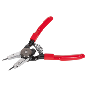 Sealey Premier Circlip Pliers Set AK8453 with Quick Change Mechanism