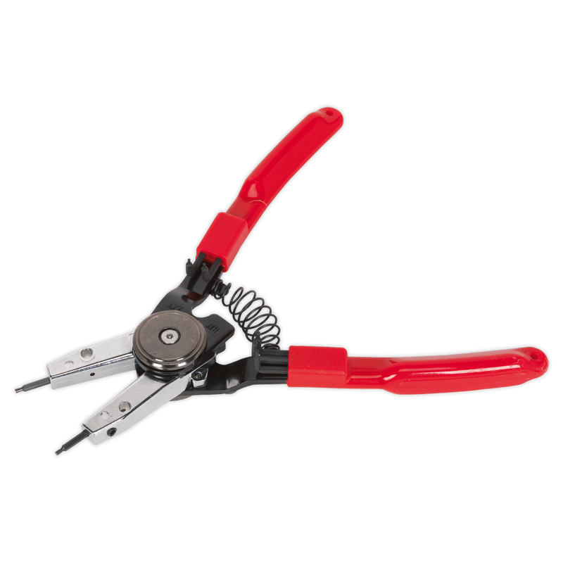 Sealey Premier Circlip Pliers Set AK8453 with Quick Change Mechanism