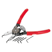 Sealey Premier Circlip Pliers Set AK8453 with Quick Change Mechanism