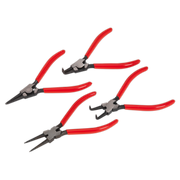 Sealey Premier Circlip Pliers Set 180mm 4 Piece
