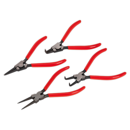 Sealey Premier Circlip Pliers Set 180mm 4 Piece