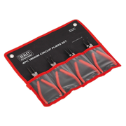 Sealey Premier Circlip Pliers Set 180mm 4 Piece