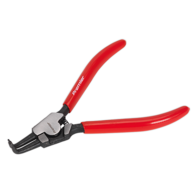 Sealey Premier Circlip Pliers External Bent Nose 140mm