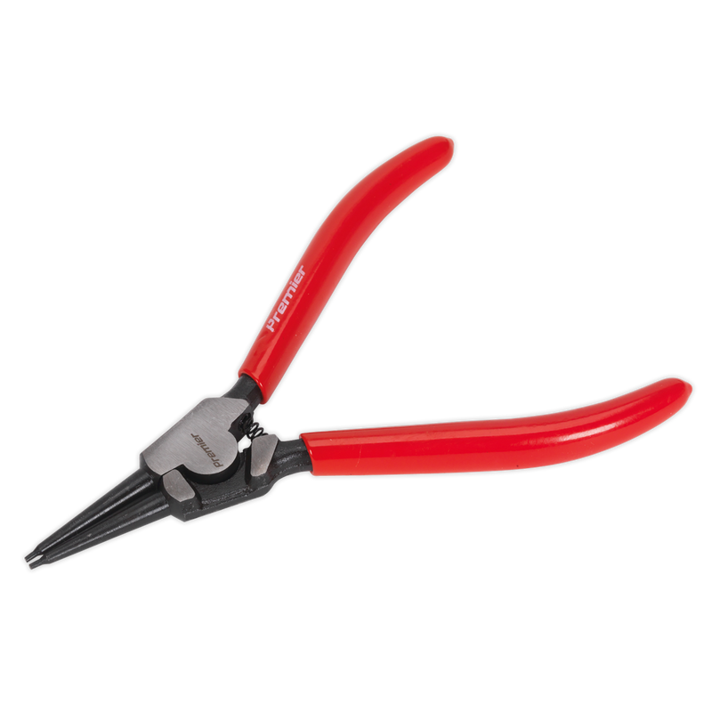 Sealey Premier Circlip Pliers External Straight Nose 140mm