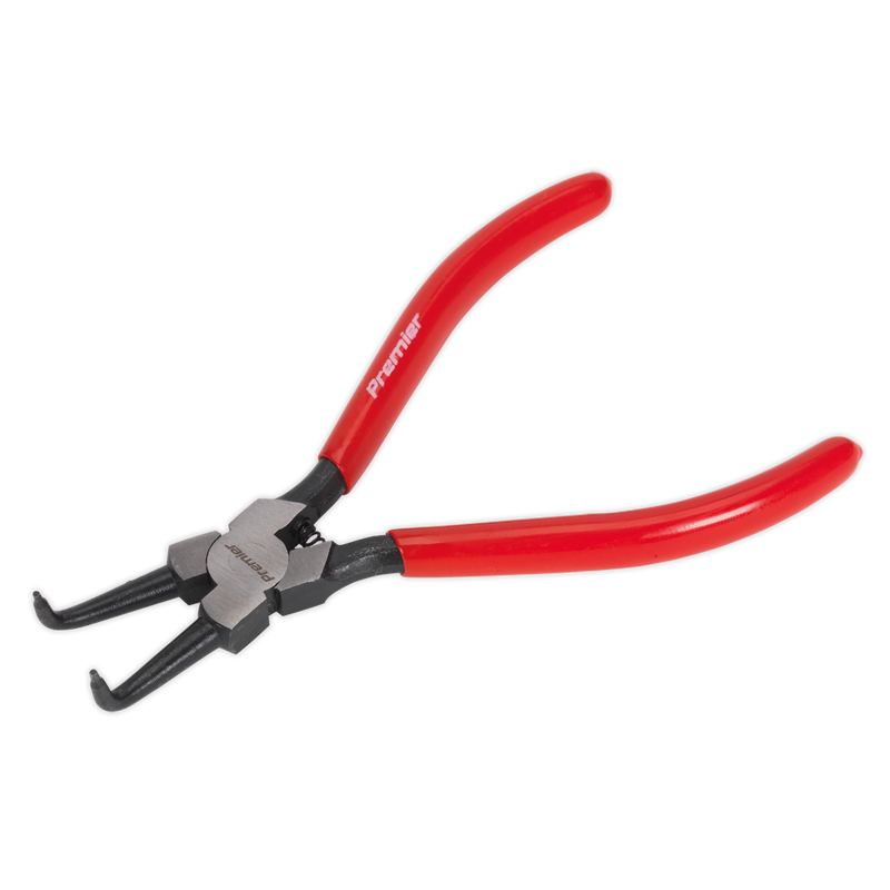 Sealey Premier Circlip Pliers Internal Bent Nose 140mm