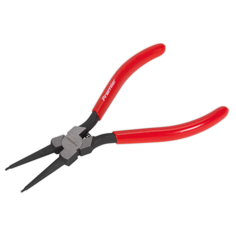 Sealey Premier Circlip Pliers Internal Straight Nose 140mm