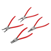 Sealey Premier Circlip Pliers Set 230mm 4 Piece - Chrome Vanadium Steel