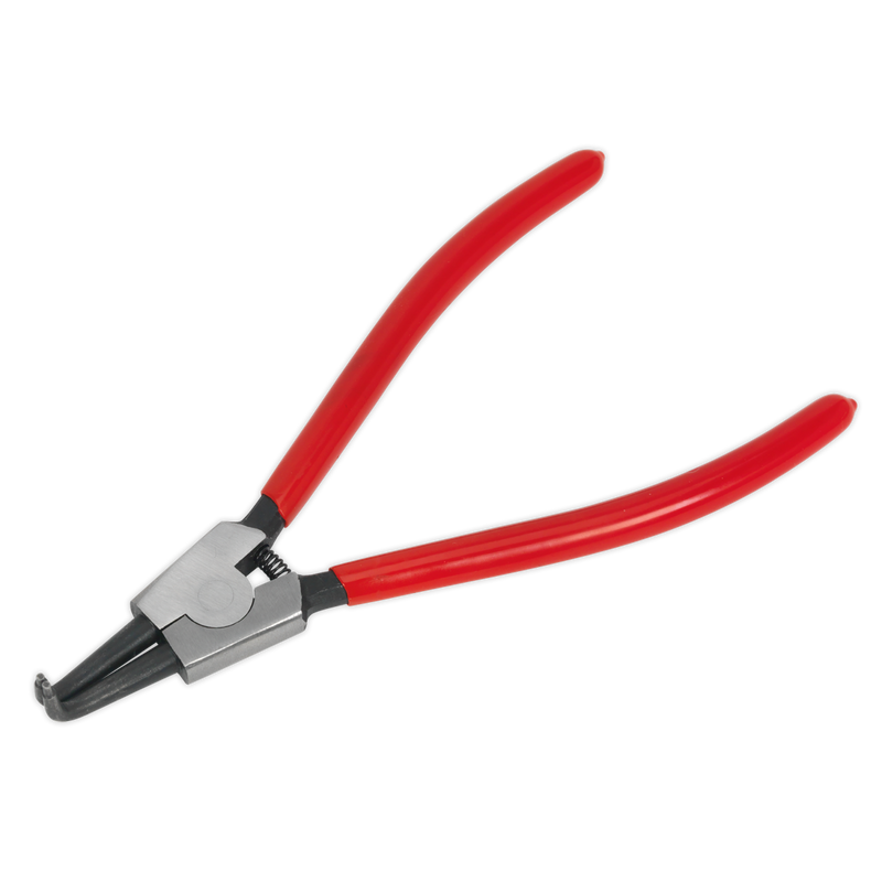 Sealey Premier Circlip Pliers External Bent Nose 140mm